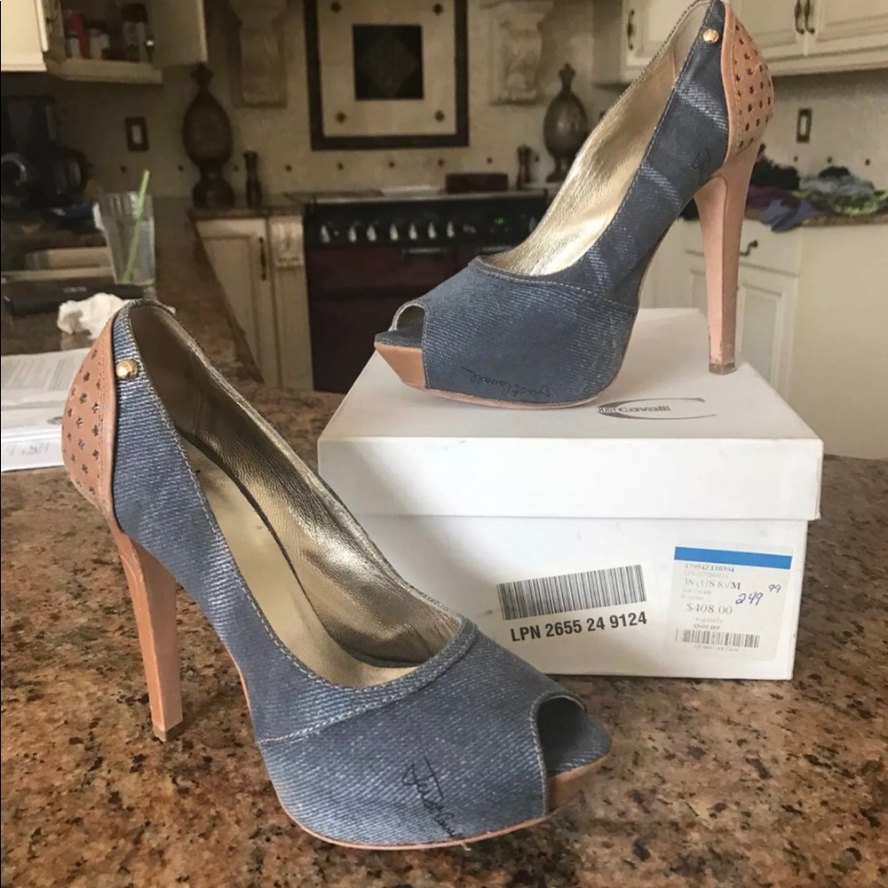 Authentic Roberto Just Cavalli